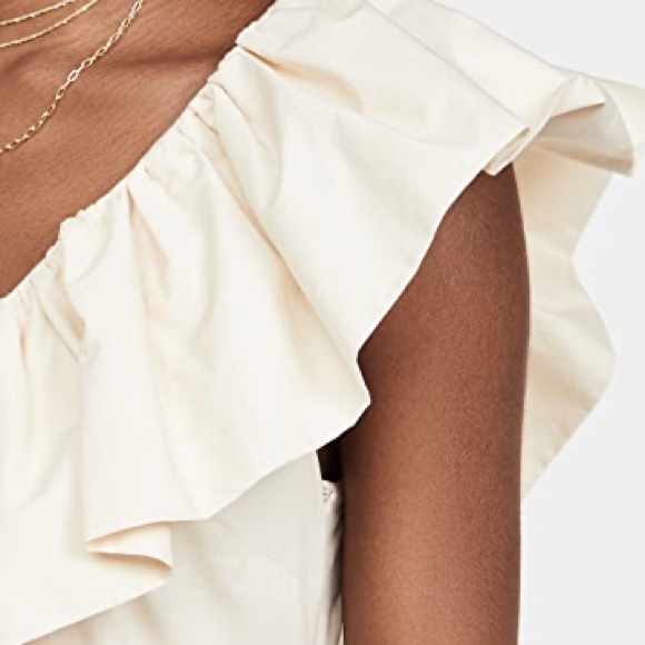 English factory Ivory midi dress - Picture 2 of 3